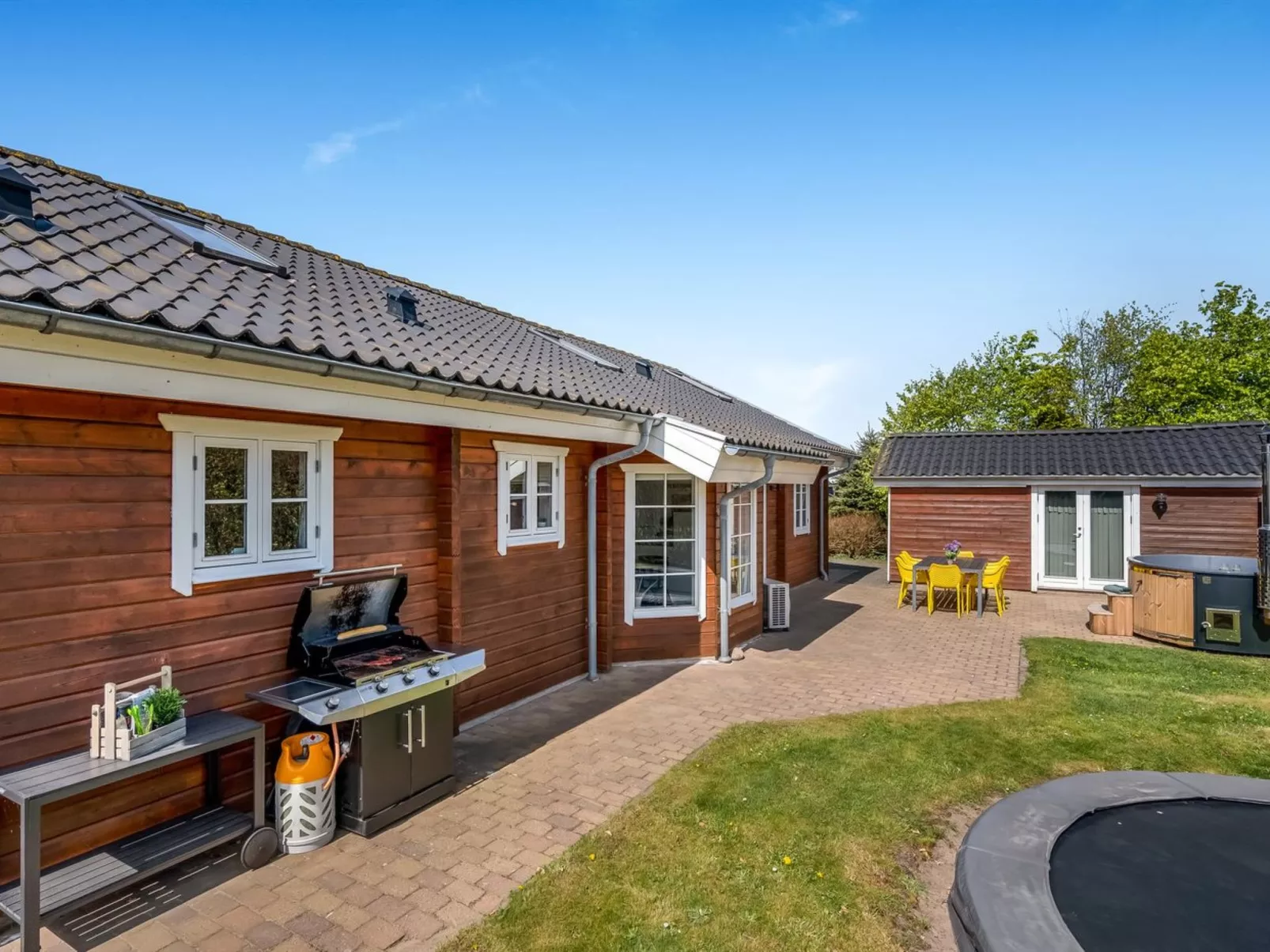 "Gunwald" - 1km to the fjord-Buiten