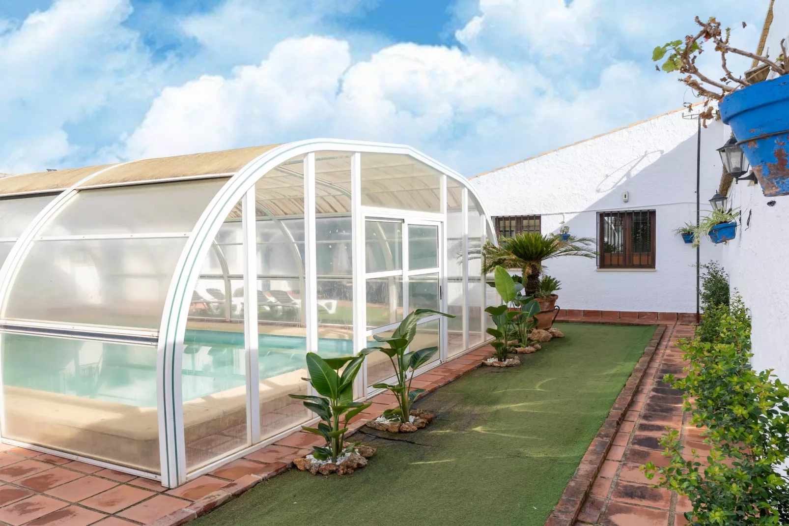 Casa Rivero Rural-Zwembad