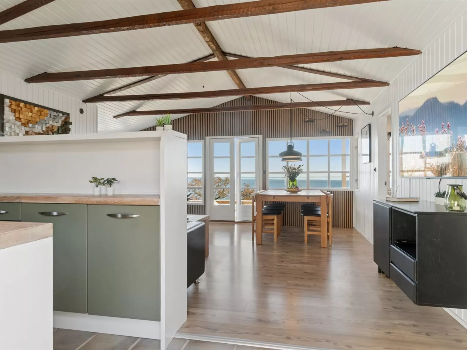 "Gesine" - 50m to the fjord-Binnen