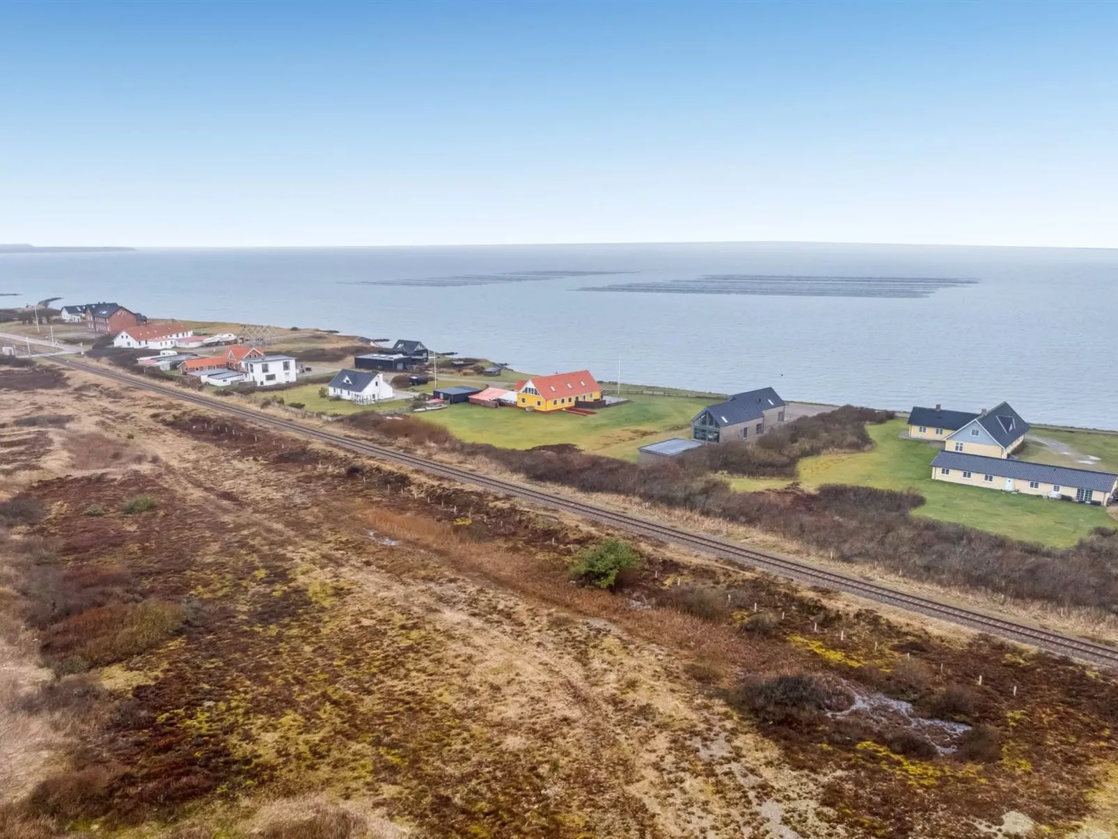 "Nyalle" - 50m to the fjord-Buiten