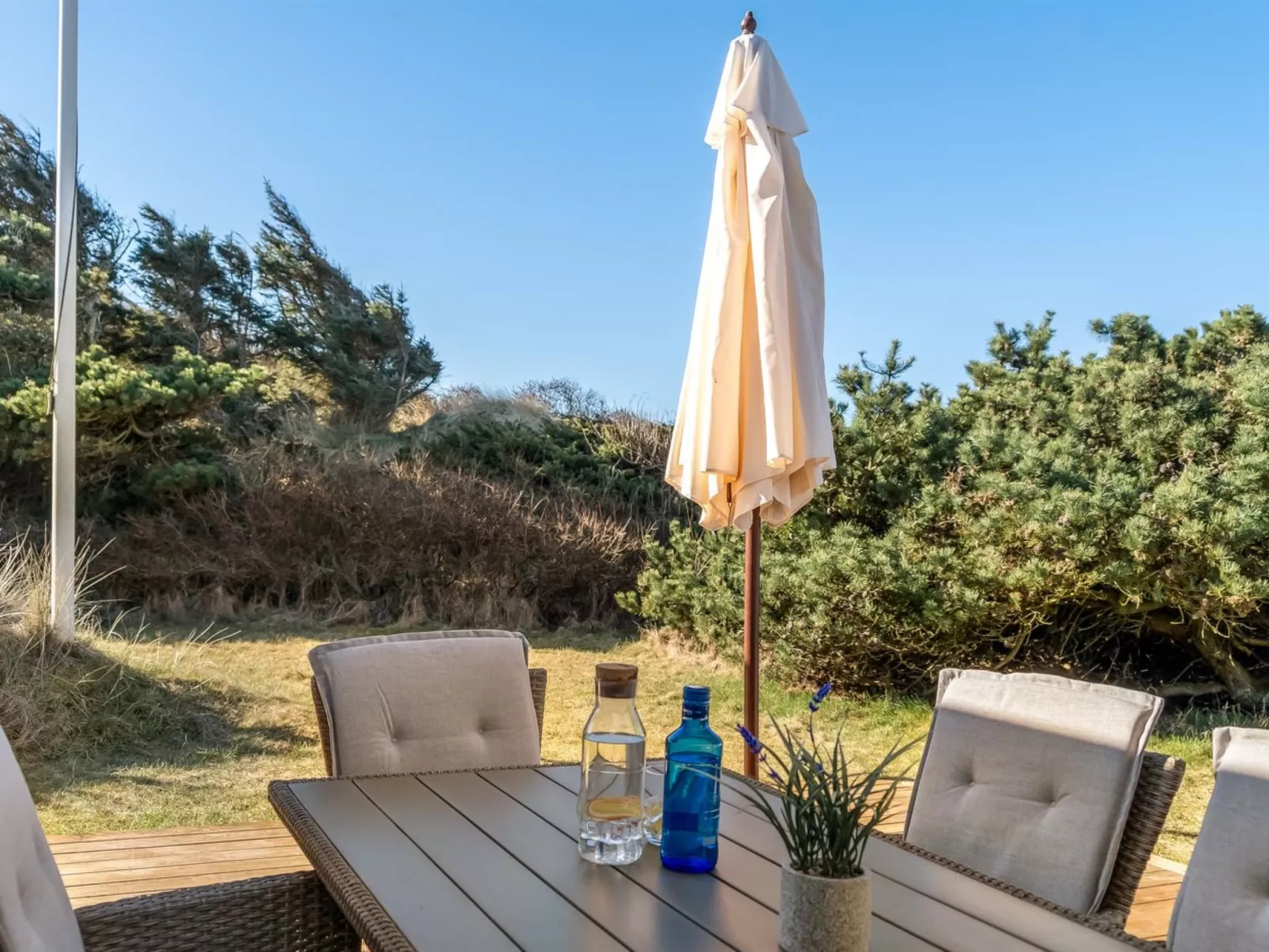 "Gundborg" - 200m from the sea-Buiten