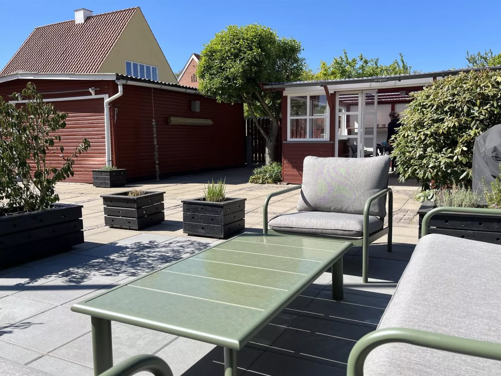 "Helemine" - 900m from the sea-Buiten