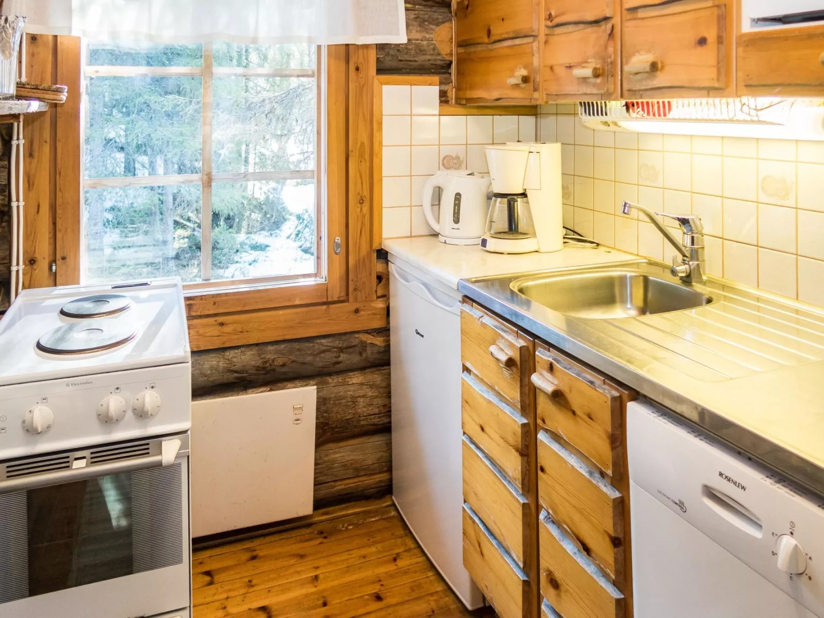 Retkietappi honkapirtti-Binnen