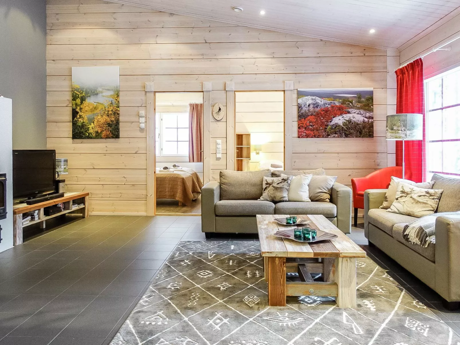 Sallan panparkstie 14 b-Binnen