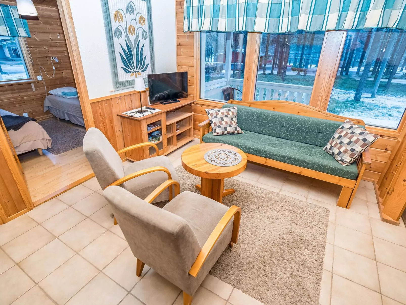 Villa kuukkeli-Binnen