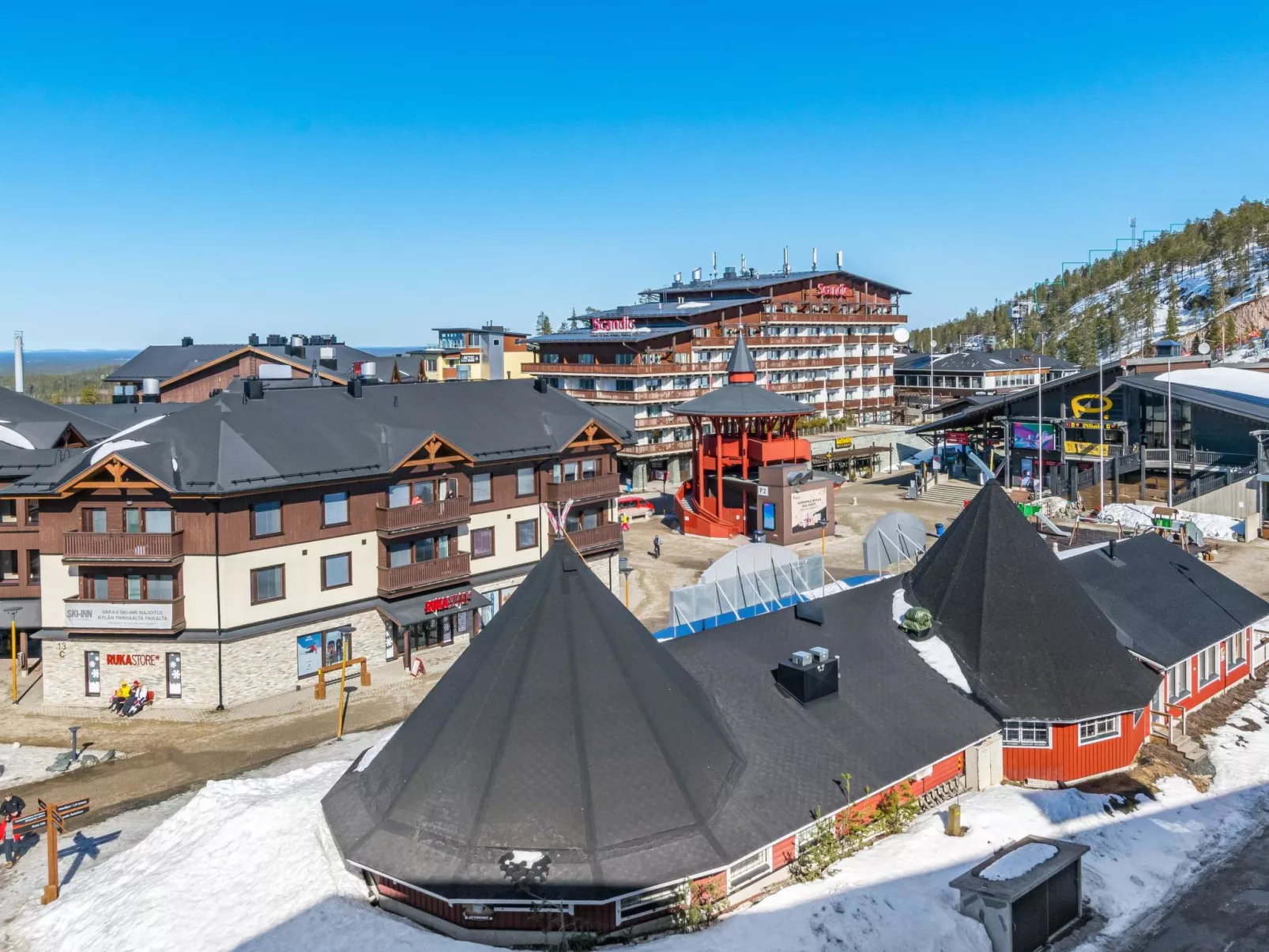 Ruka ski chalets 64, 1503-Binnen