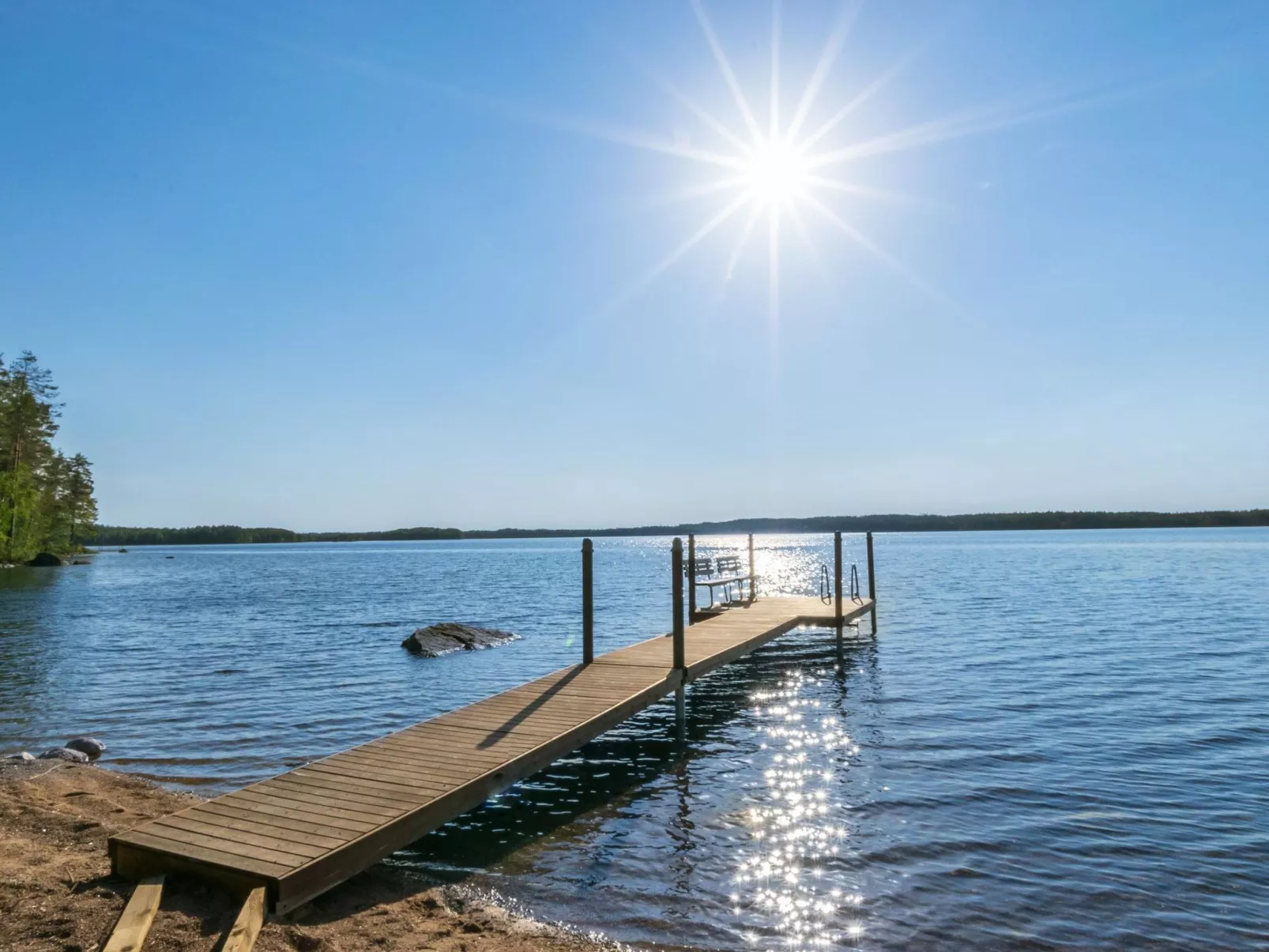 Villa saunaniemi i-Binnen