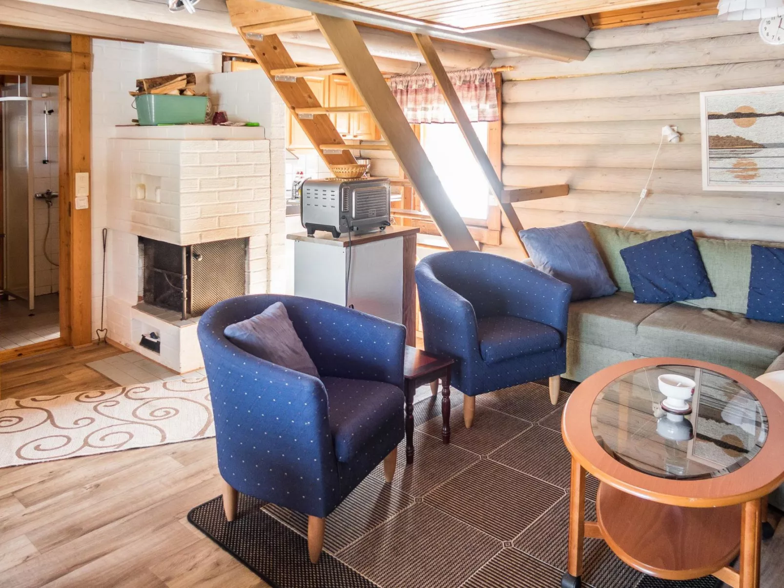 Vuokatticottage f-Binnen