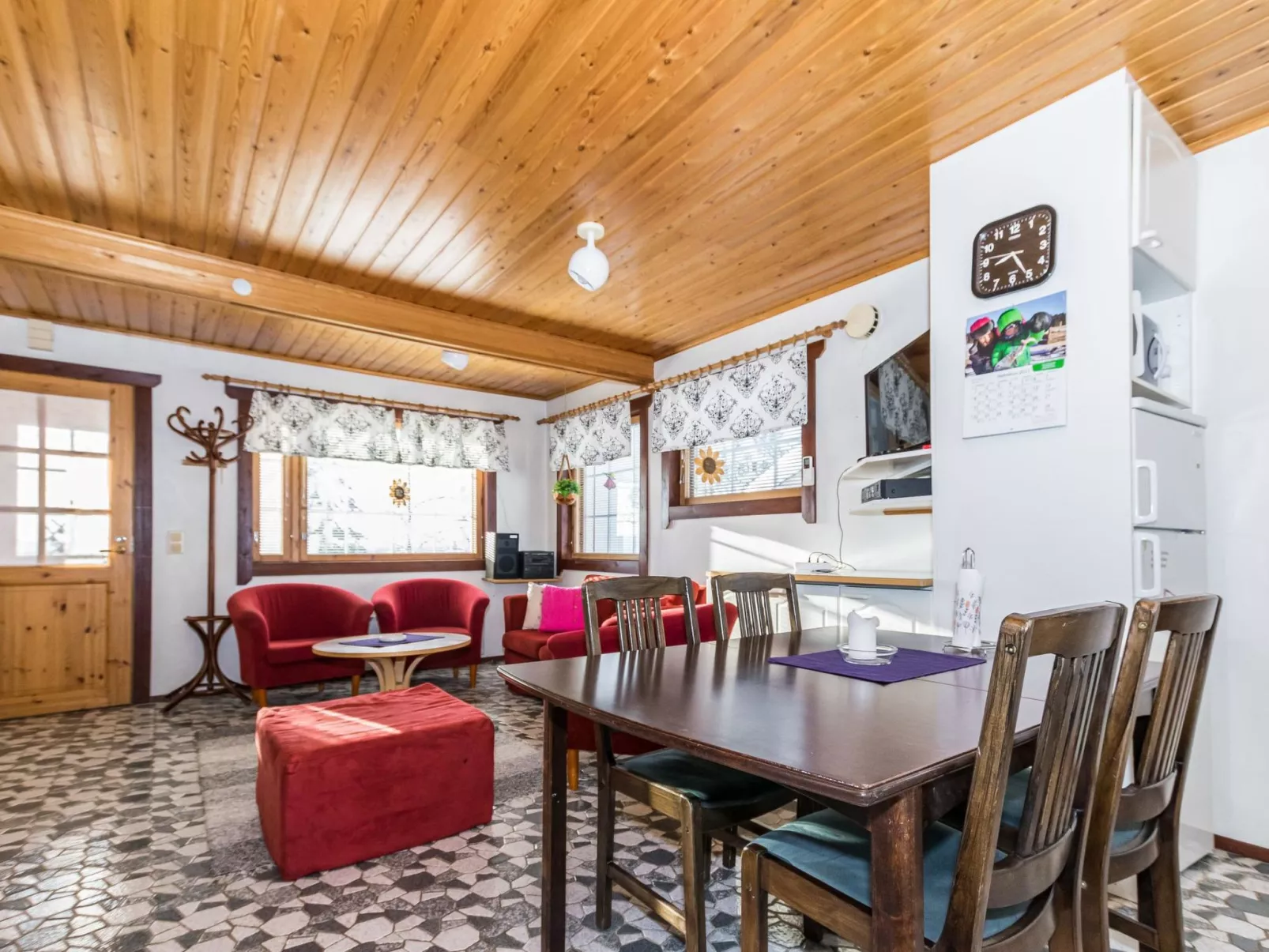 Aurinkoalppi 10b paritalo-Binnen