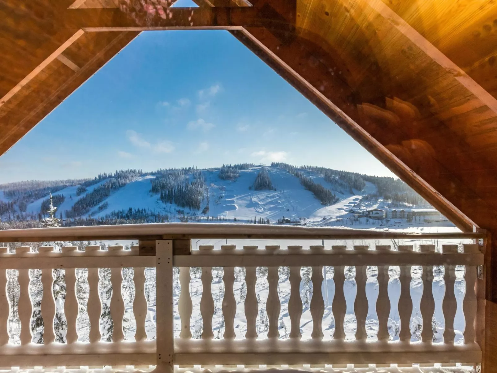 Alppikylä 1a paritalo-Binnen