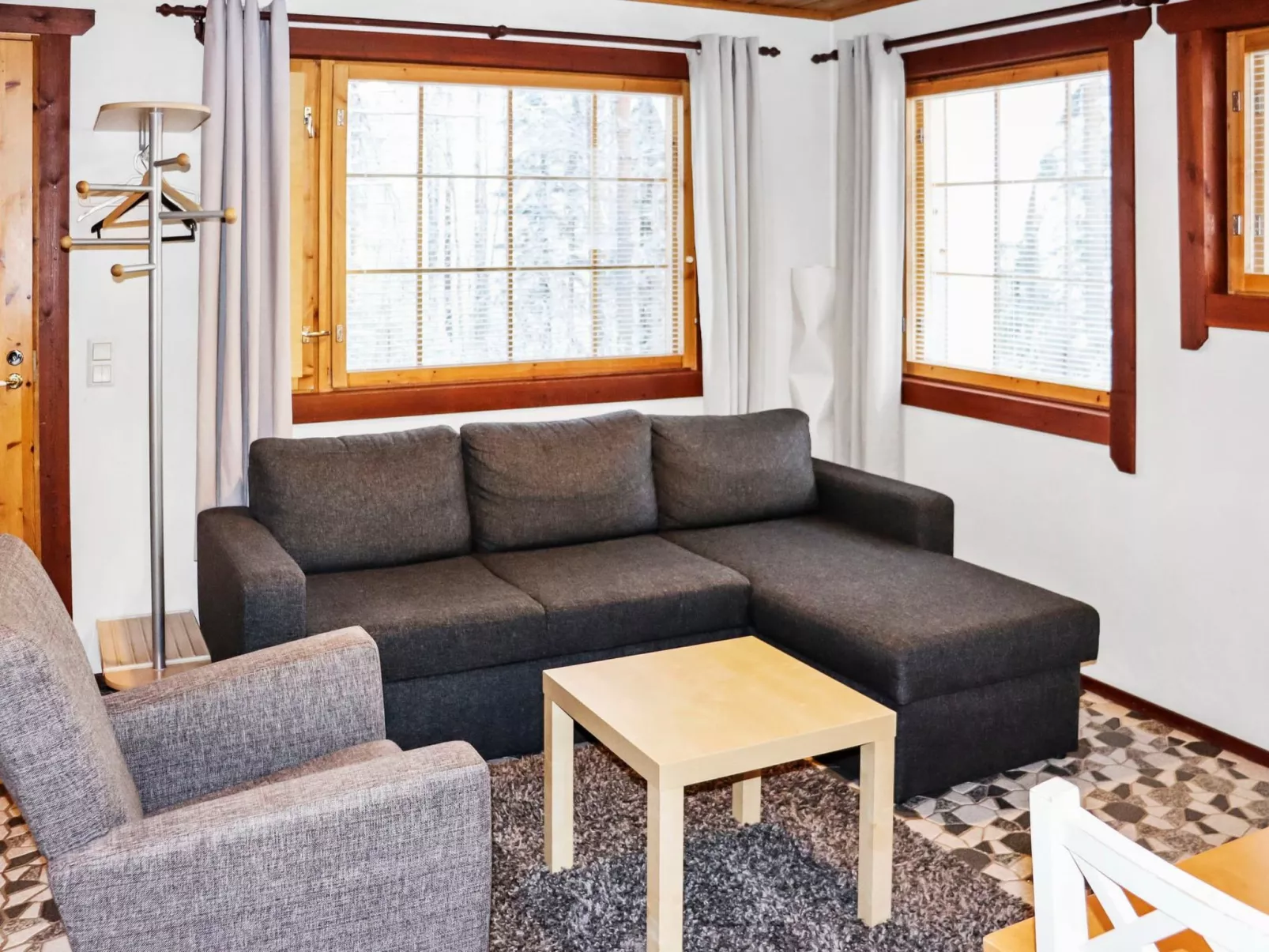 Alppikylä 8b paritalo-Binnen