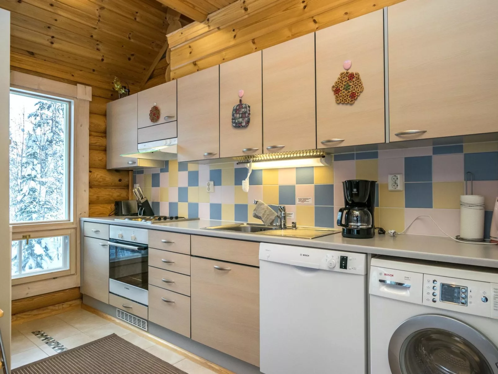 Hallantähti mökki-Binnen