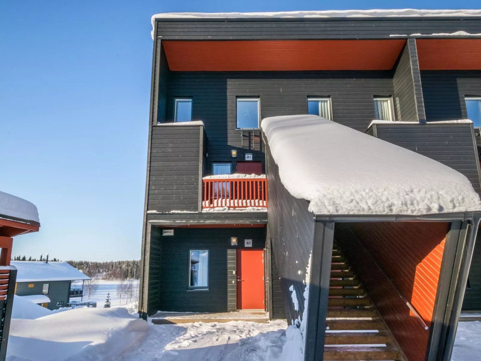 Skivillas 61 ukkohalla (b1)-Binnen