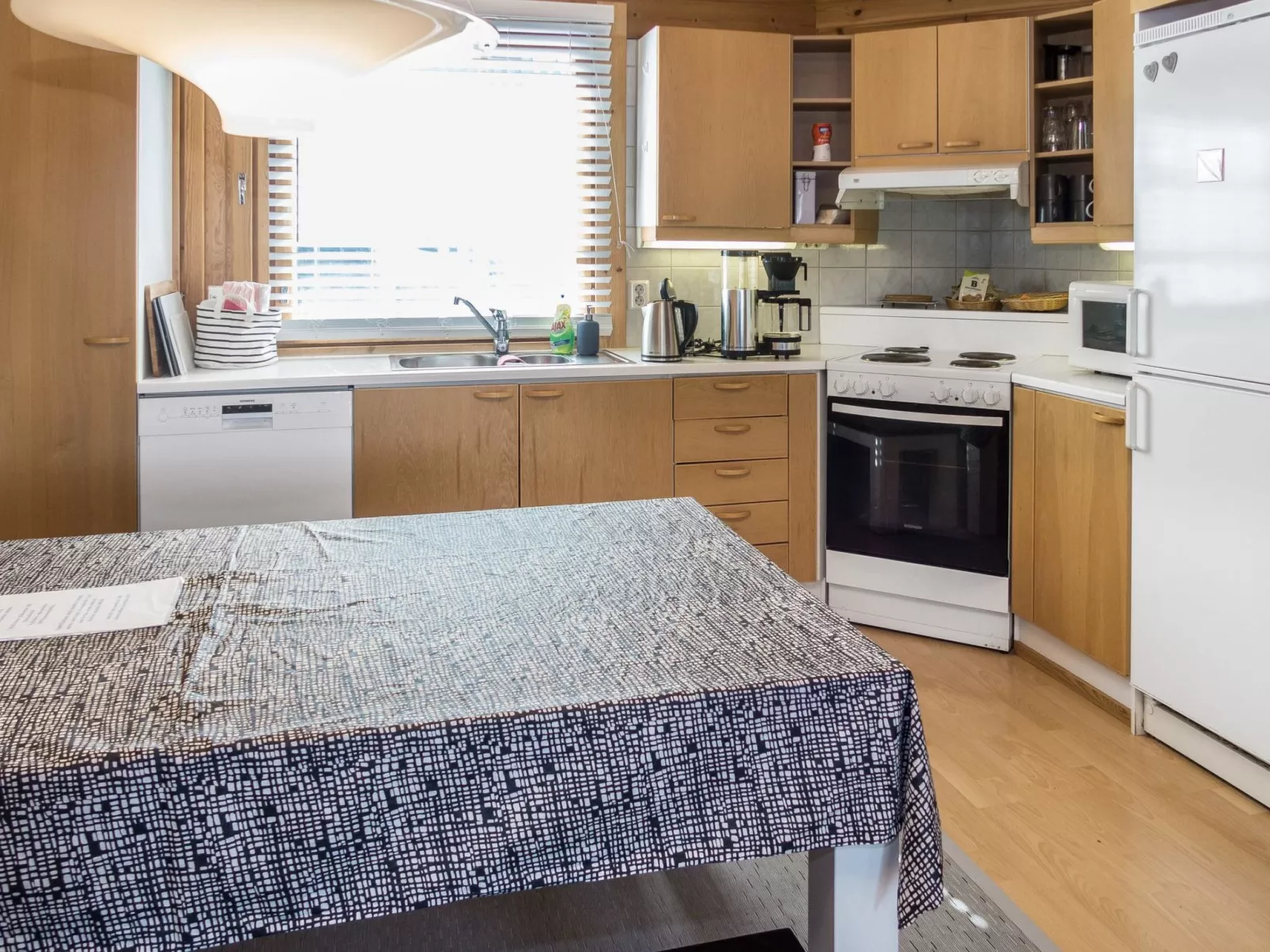 Rukan komia chalet-Binnen