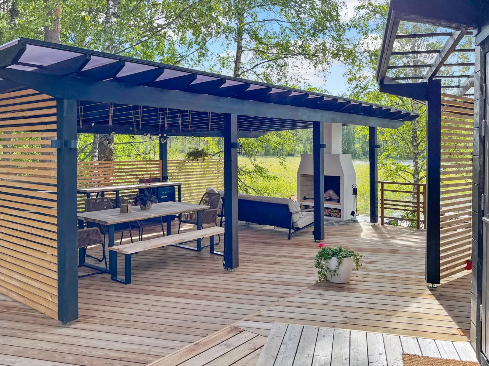 Villa saimaan joutsenlahti-Binnen