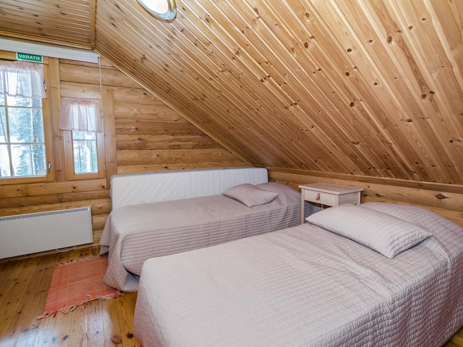 Villa tunturitervakko-Binnen