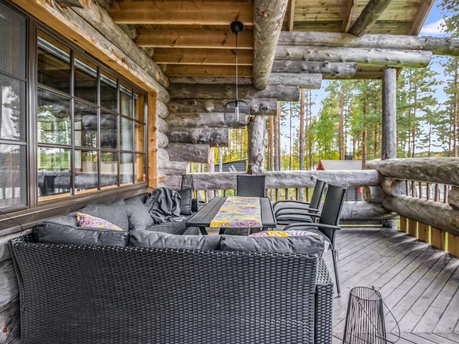 Mäntyranta lodge-Binnen