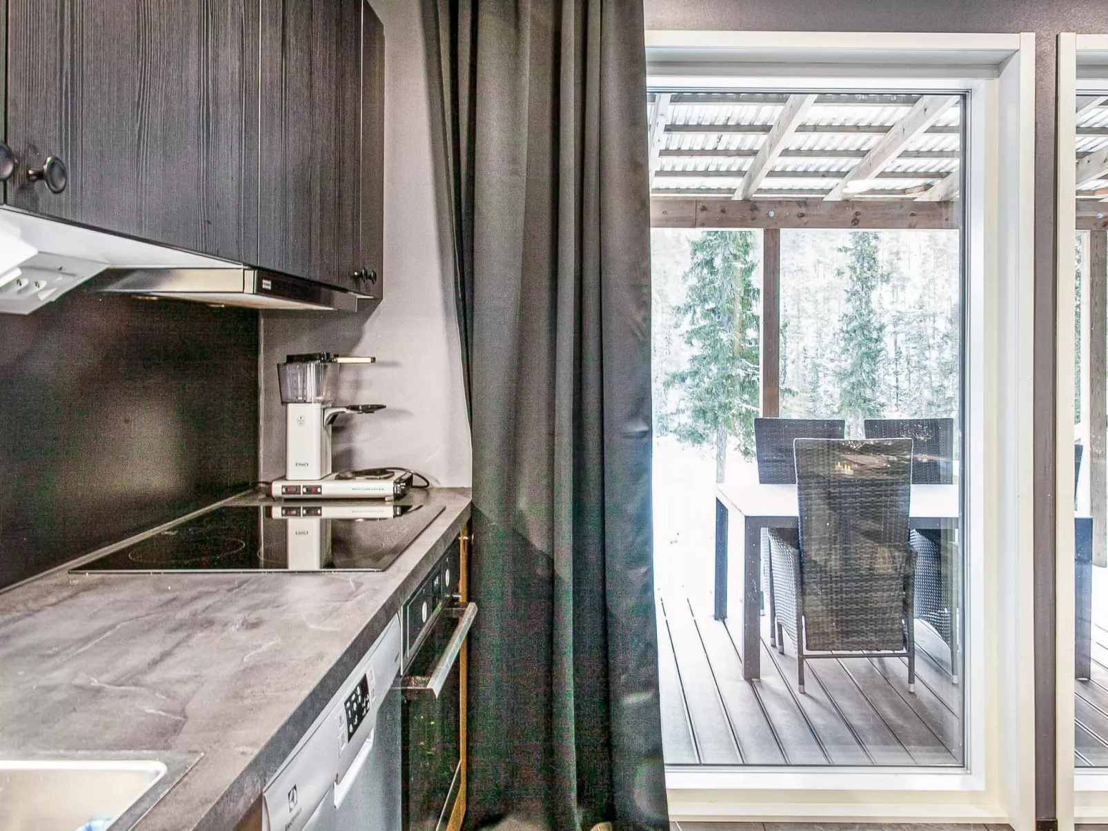 Villa ukkometso-Binnen