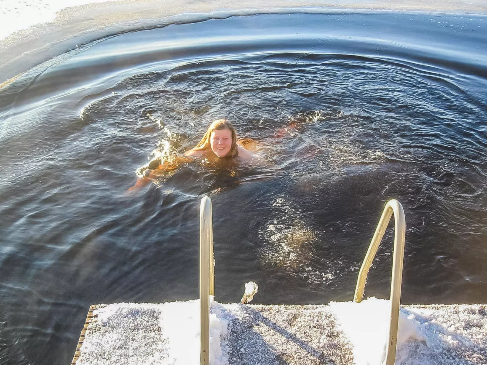 Kaidan kunkku-Binnen