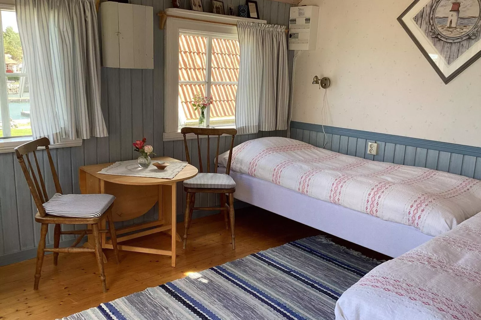 2 persoons vakantie huis in kode-By Traum-Binnen