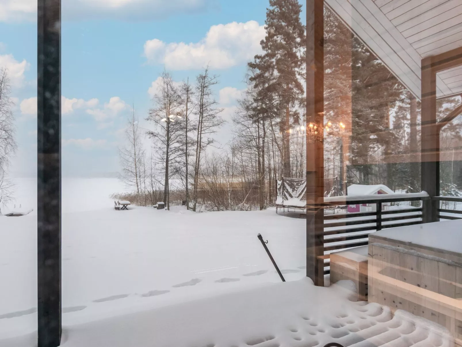 Villa lagerlöf-Binnen