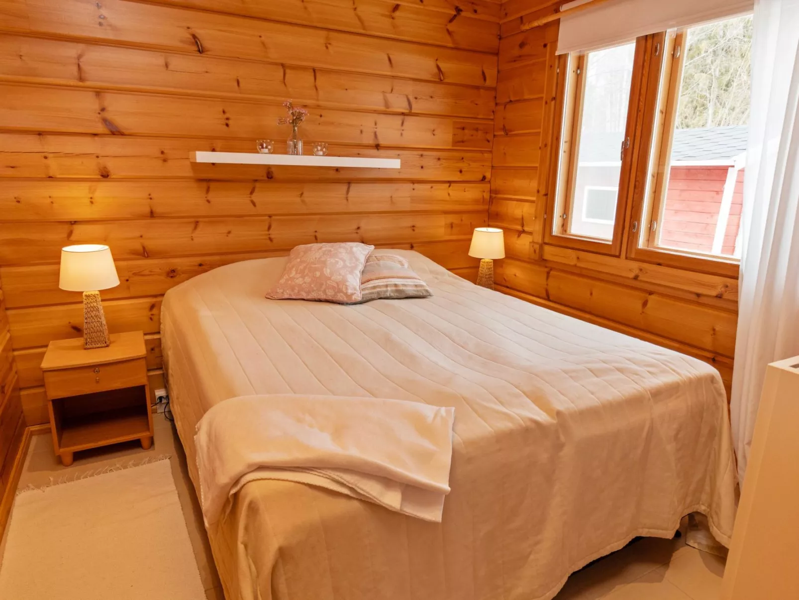 Tintin mökki-Binnen