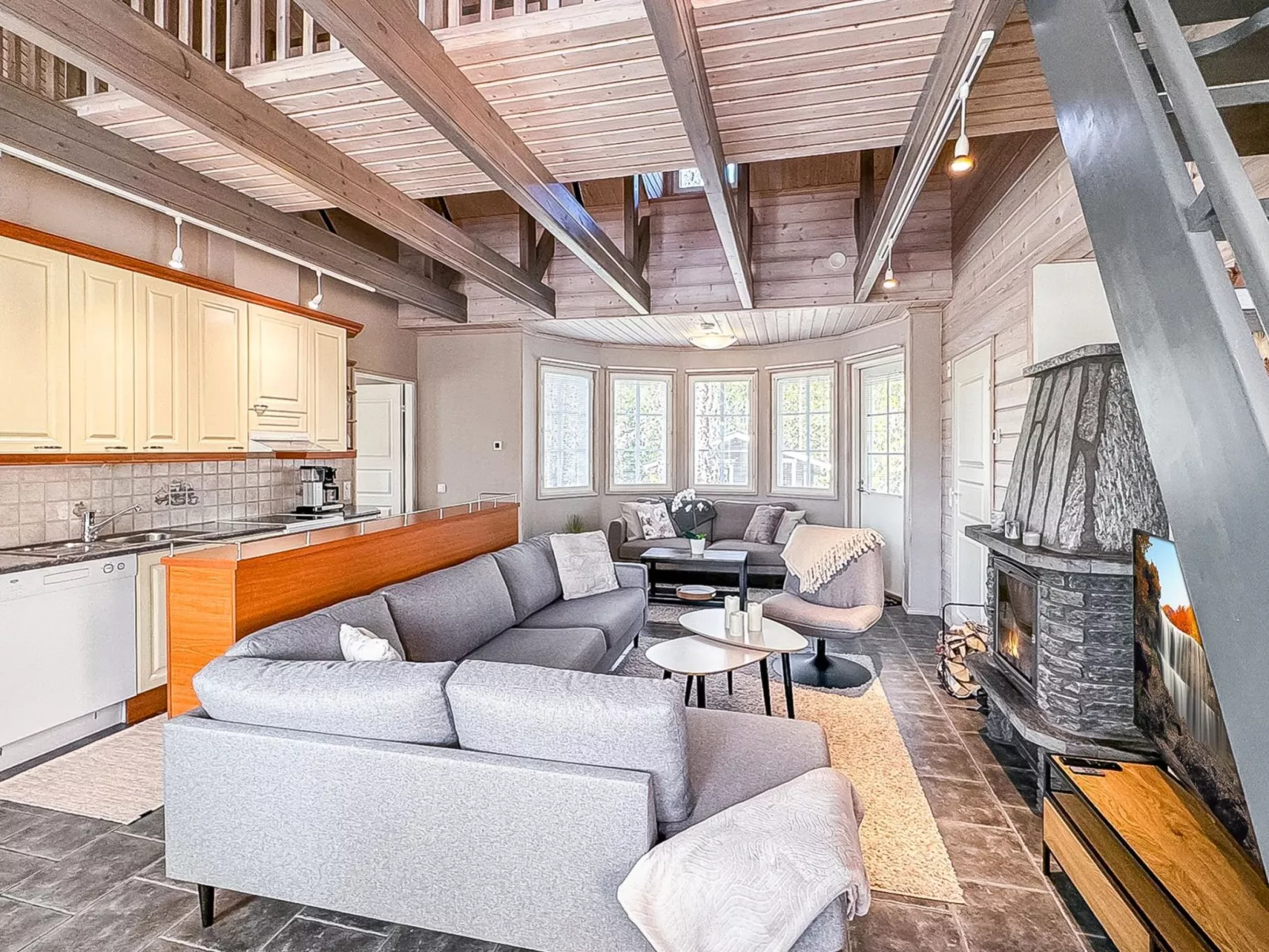 Villa taikavuosseli-Binnen