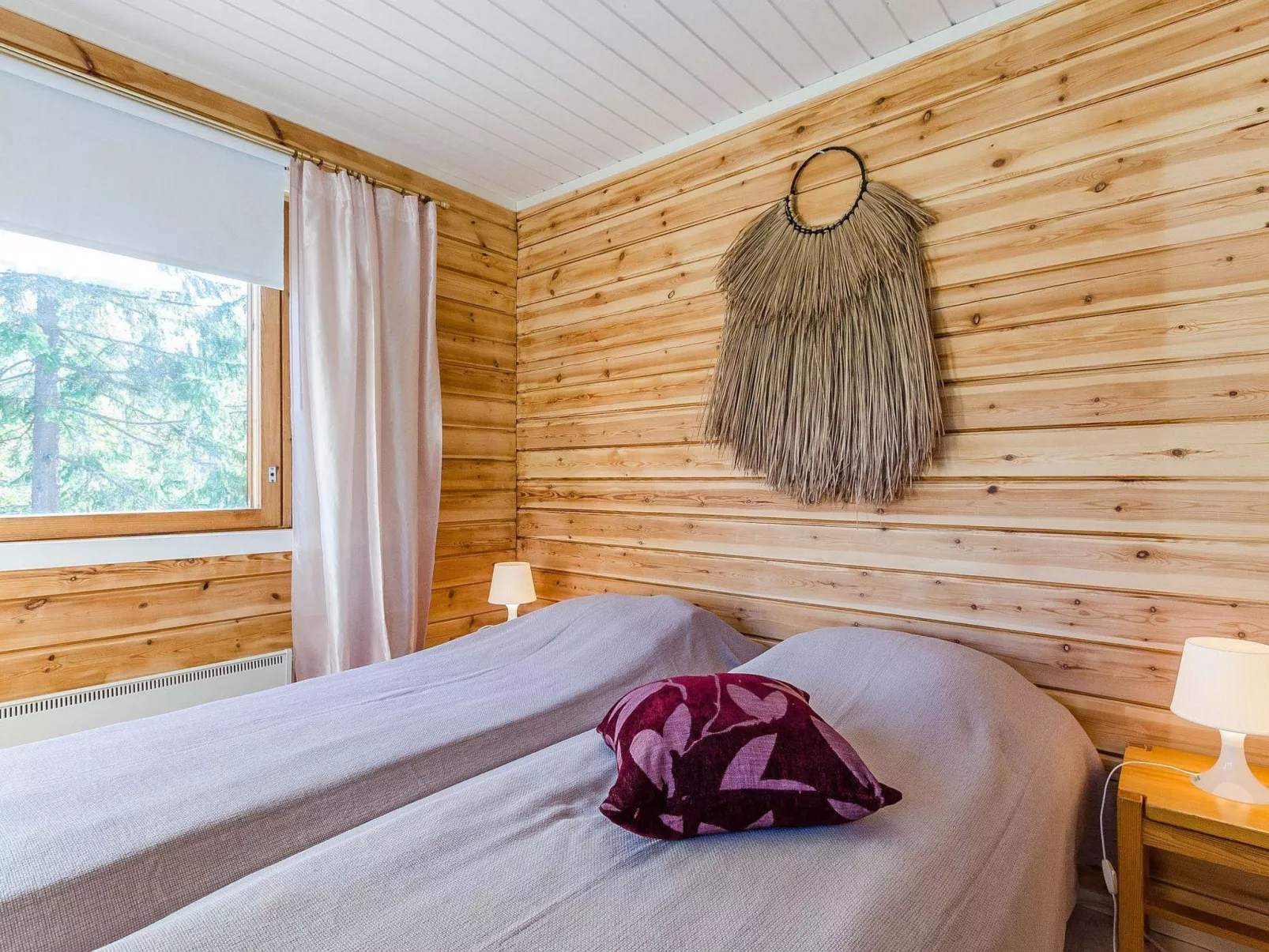 Koskenniska, vaikon loma 1-Binnen