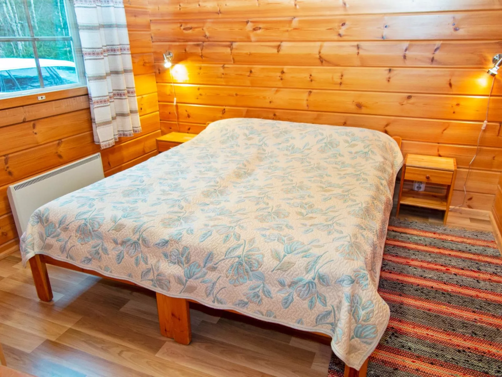 Rinnepelto lomamökit-Binnen