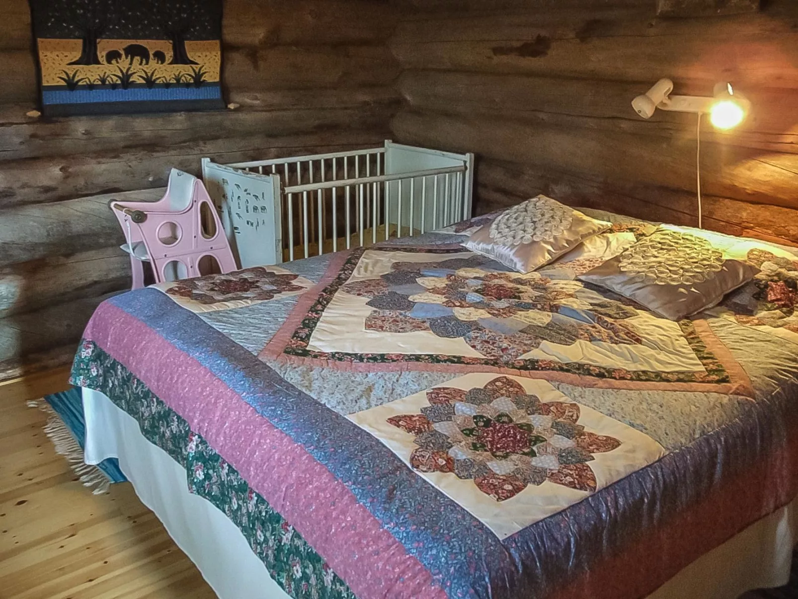 Honkapirtti, vuotunki-Binnen