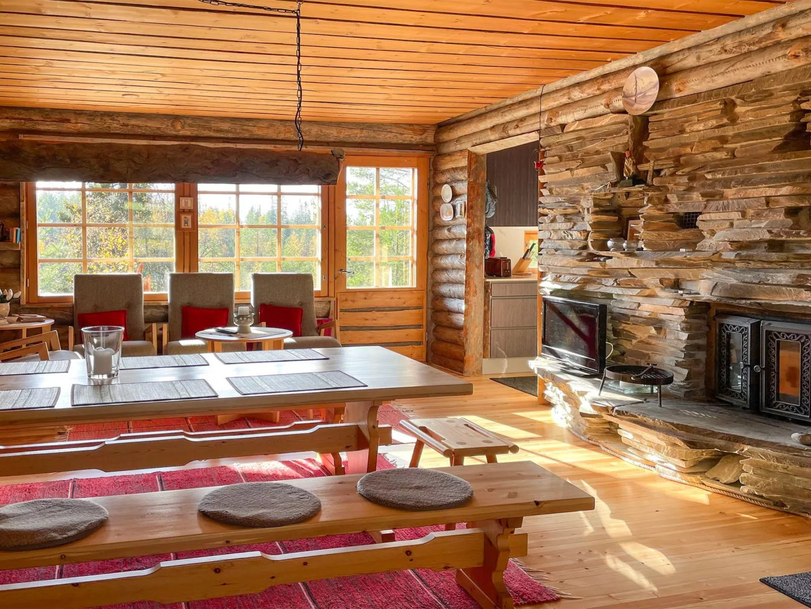 Rukan impivaara-Binnen