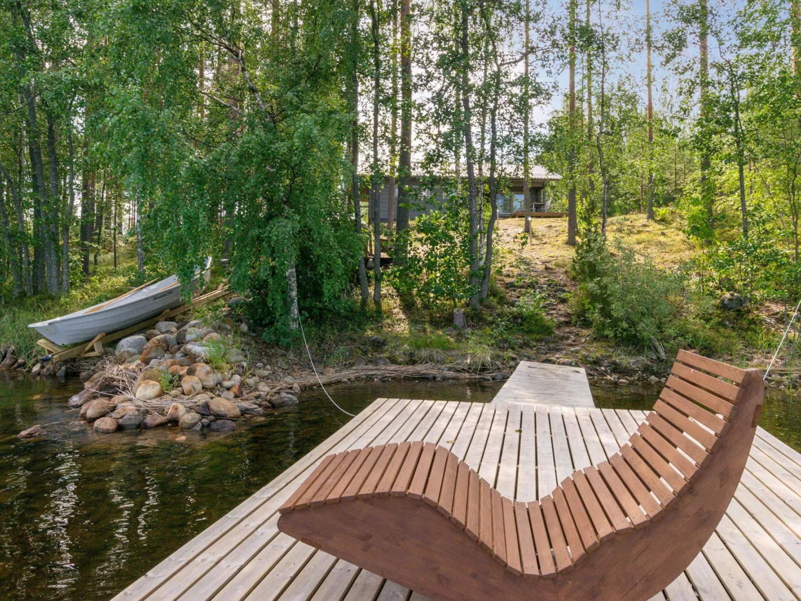 Hot pool cottage ainu-Binnen