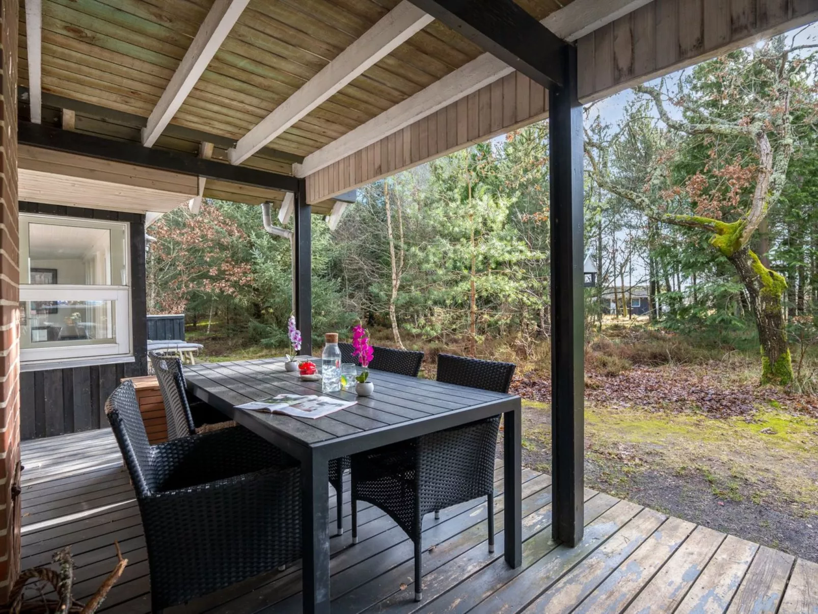 "Poul" - 1.9km from the sea-Buiten