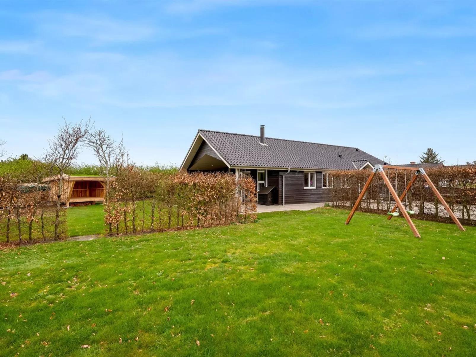 "Gertrud" - 950m to the fjord-Buiten