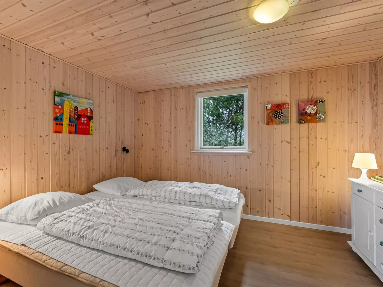 "Teija" - 600m to the fjord-Binnen