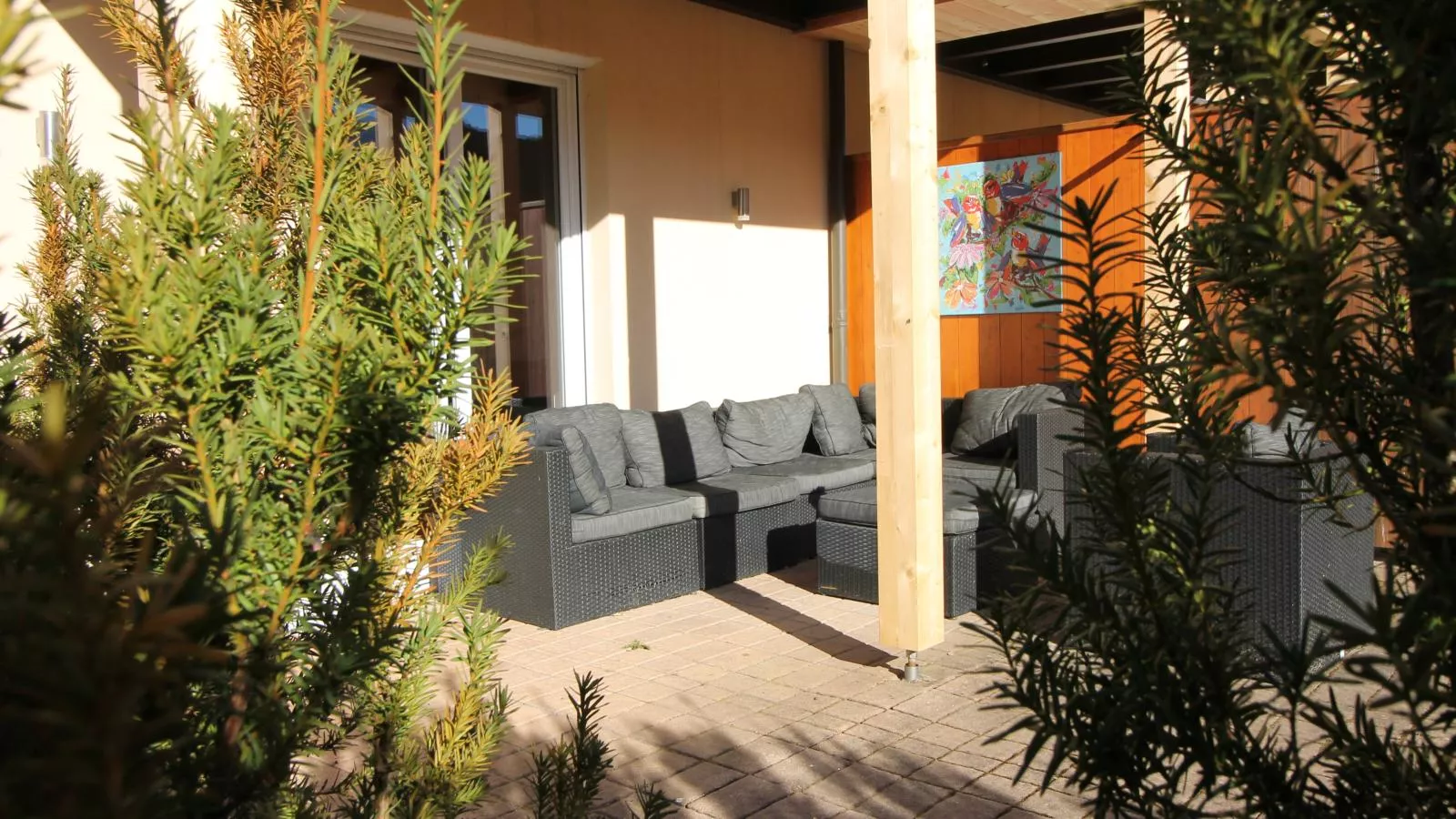 Kipaji 2-Terrasbalkon