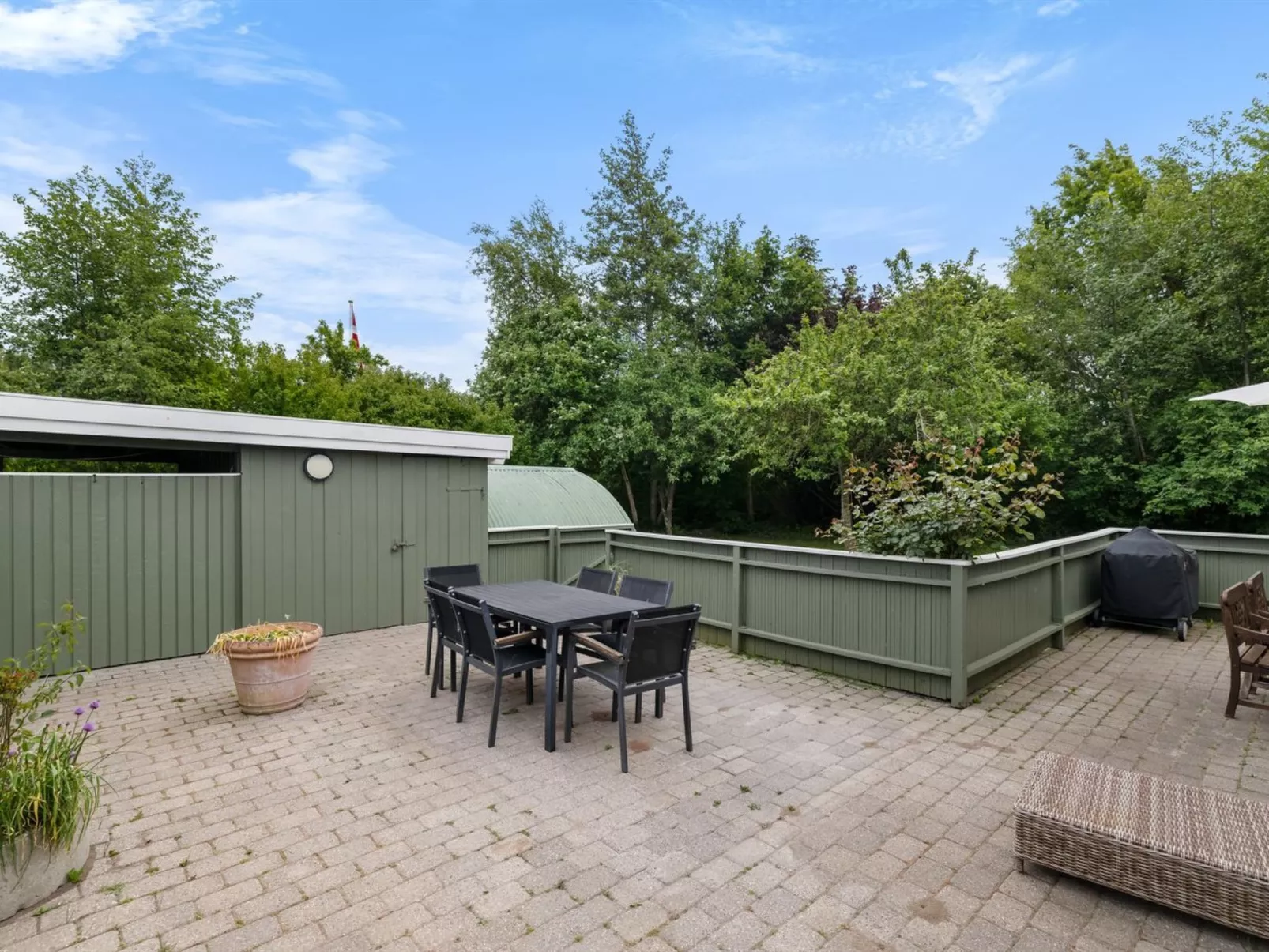 "Gitt" - 140m from the sea-Buiten