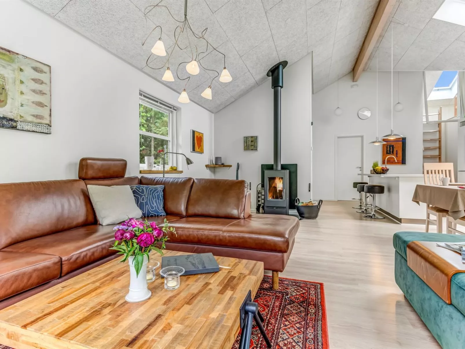 "Varpu" - 1.5km from the sea-Binnen