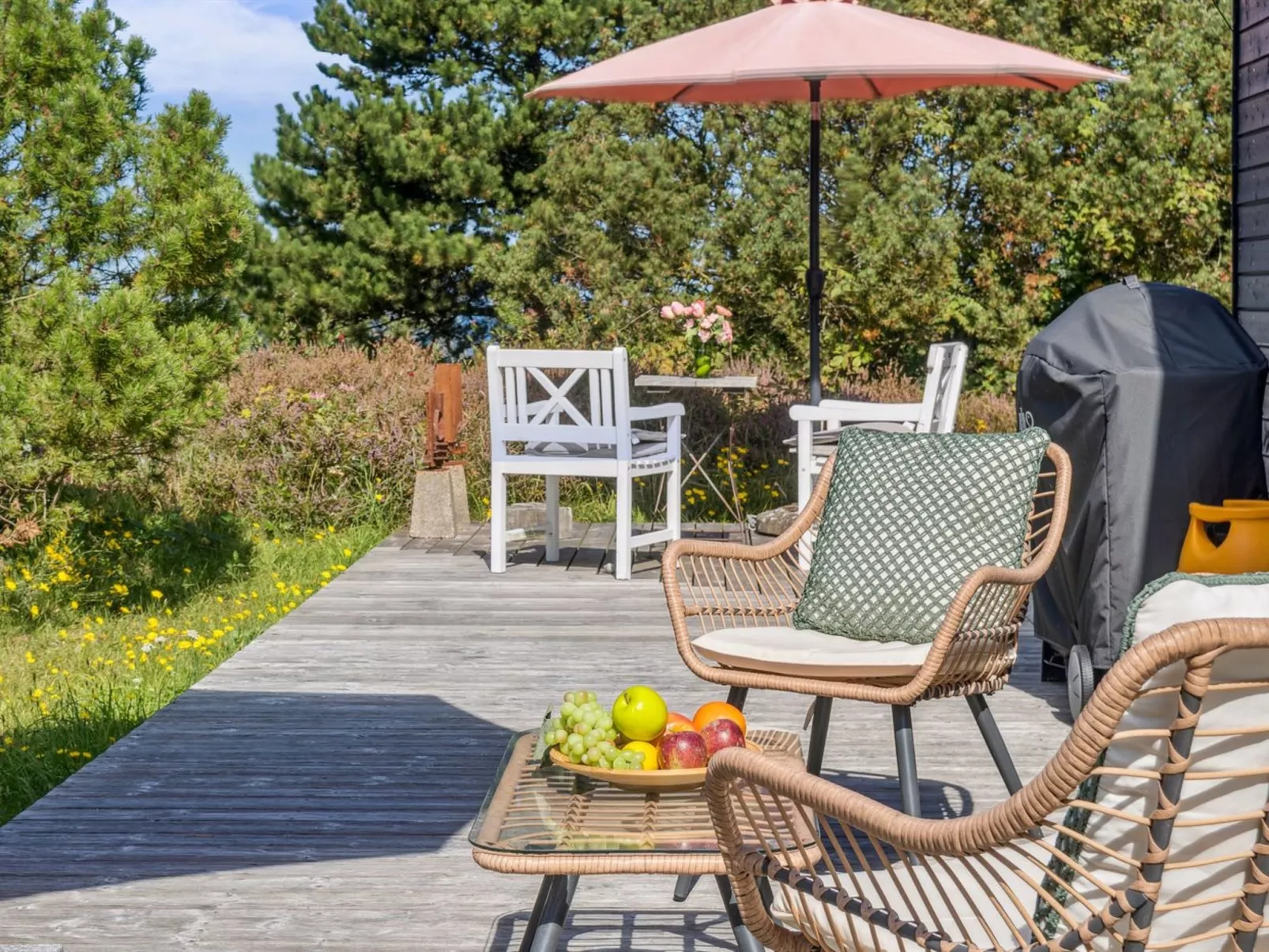 "Kaj" - 75m from the sea-Buiten