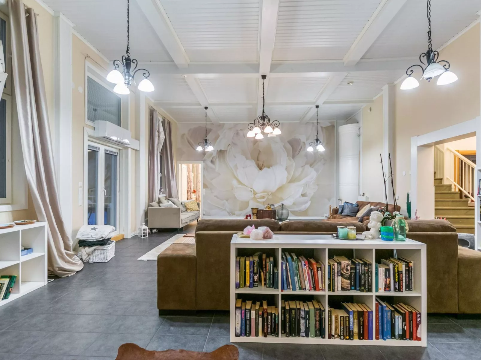 Vilppulan huvila-Binnen