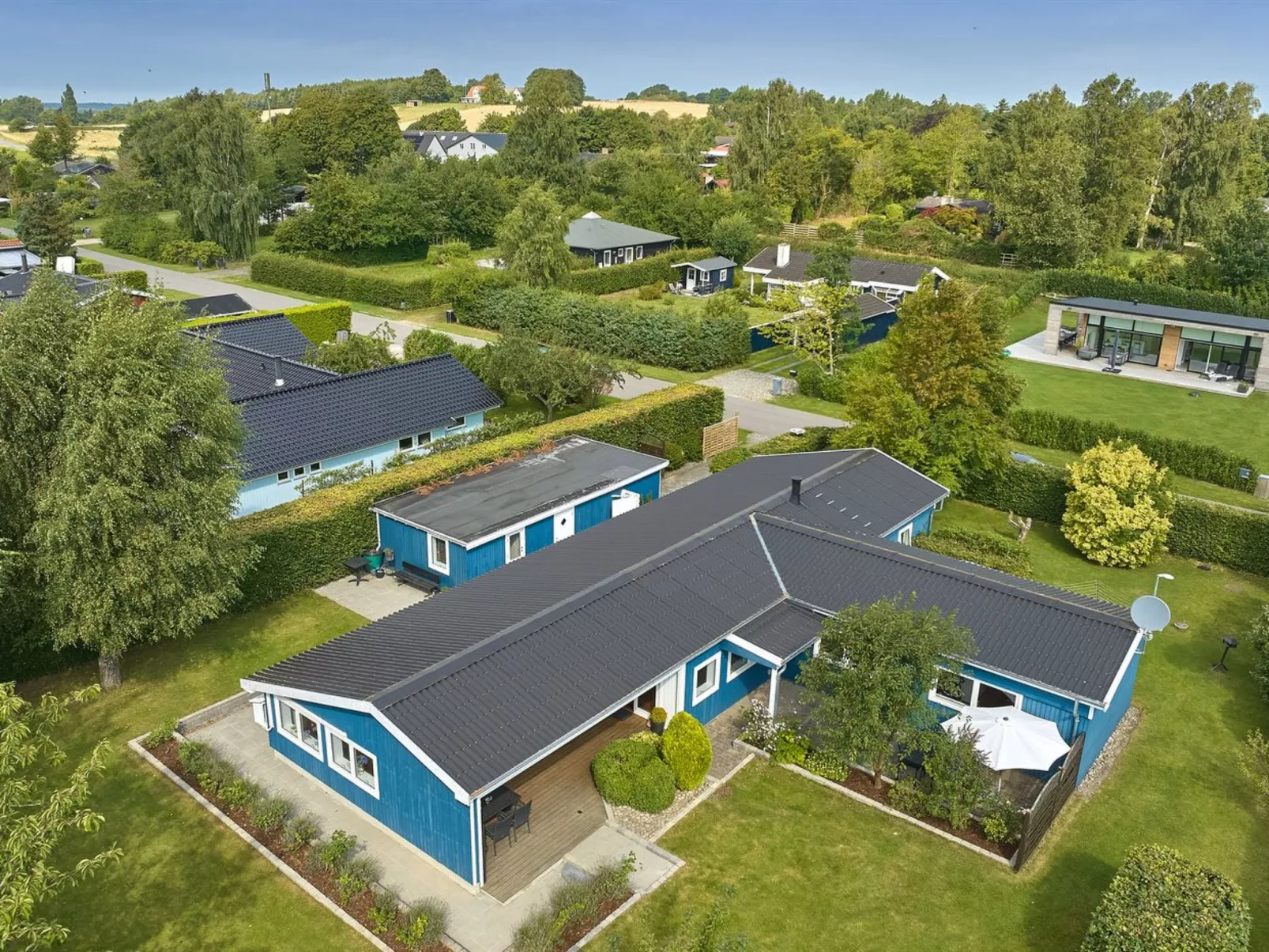 "Etly" - 900m from the sea-Buiten