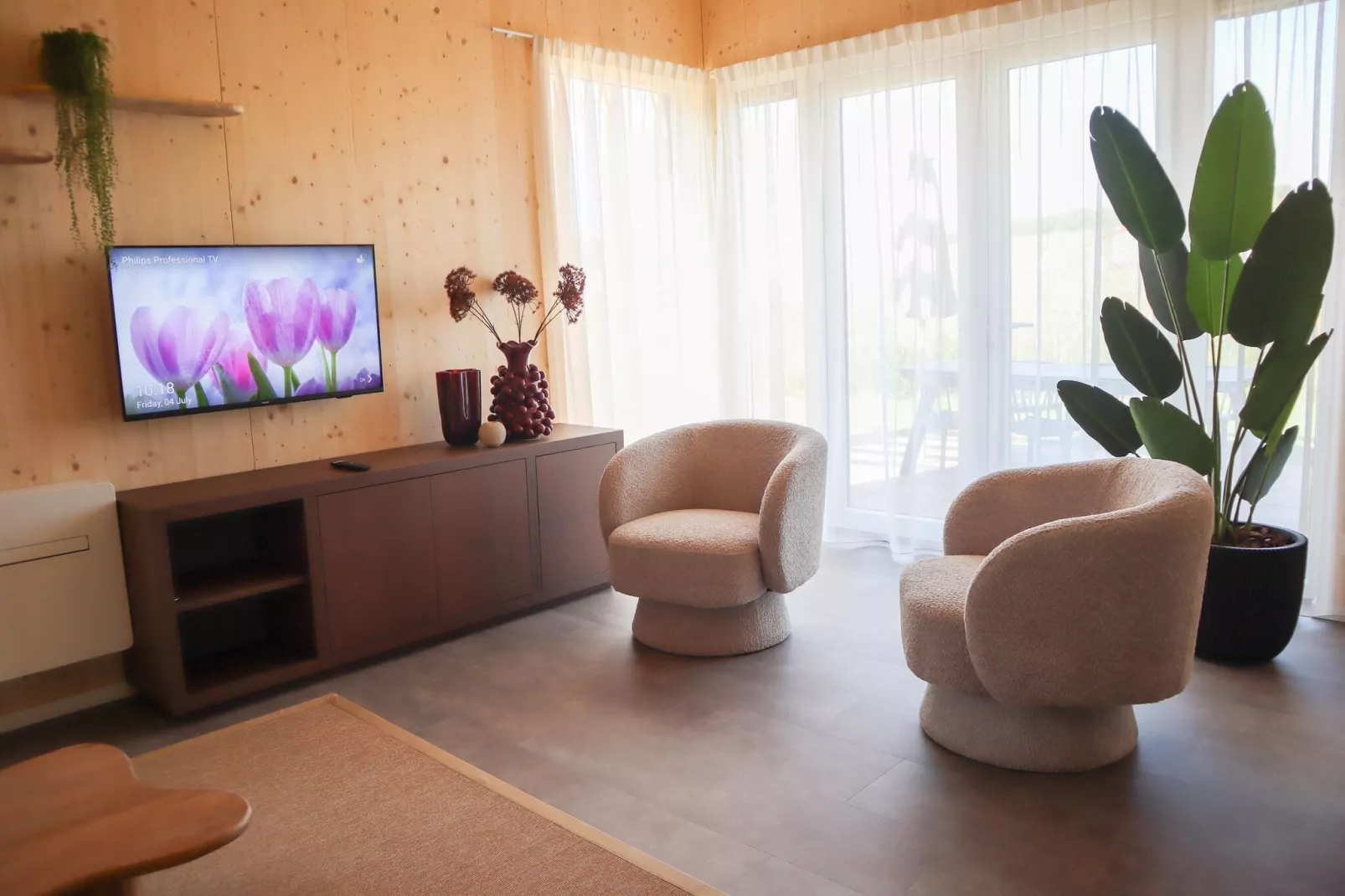 Strandpark Vlugtenburg 15 - Woonkamer