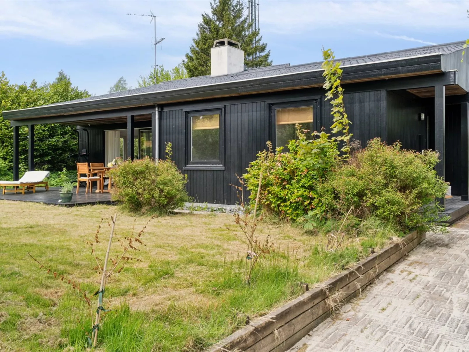 "Sulo" - 1km from the sea-Buiten