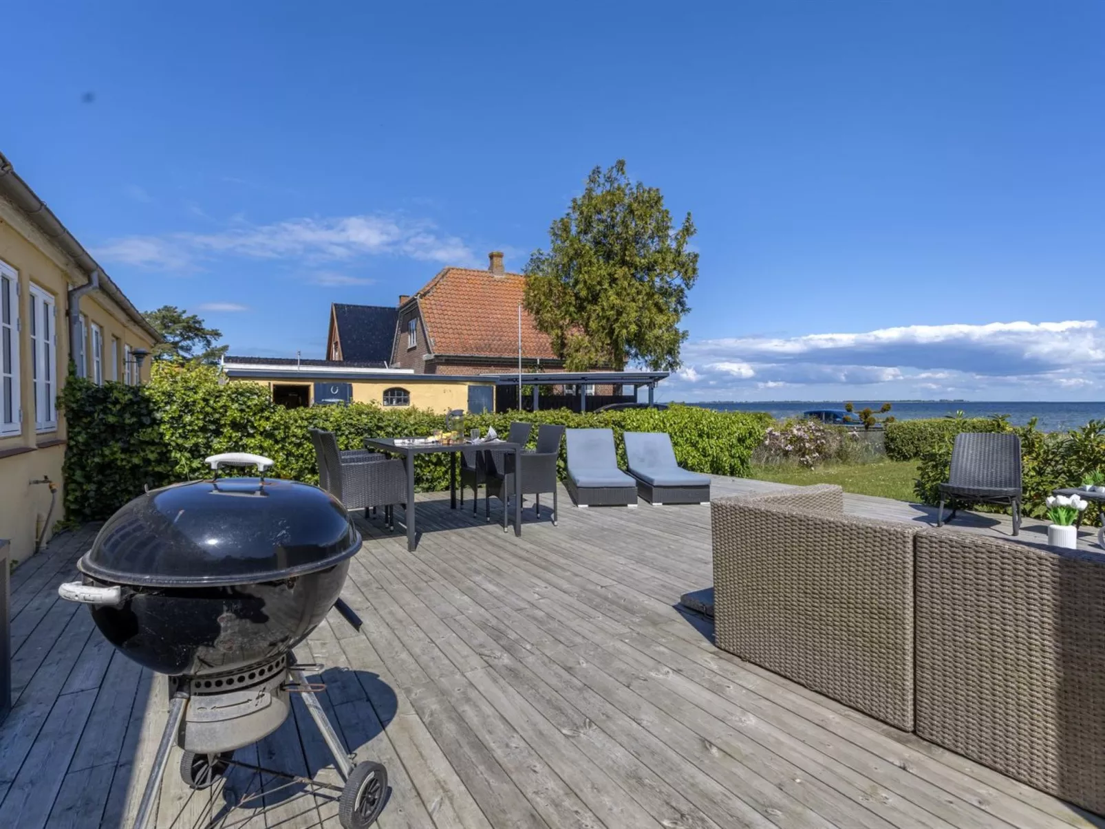 "Ilze" - 20m from the sea-Buiten