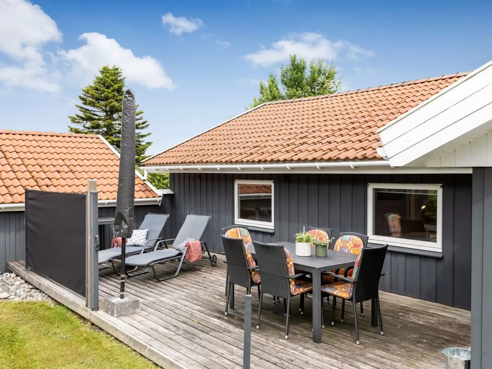 "Irlin" - 850m from the sea-Buiten