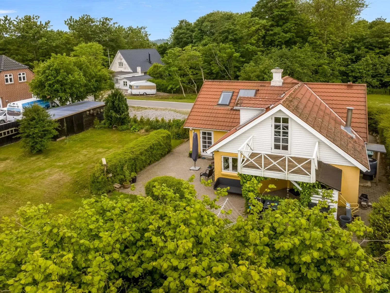 "Elza" - 2.5km from the sea-Buiten