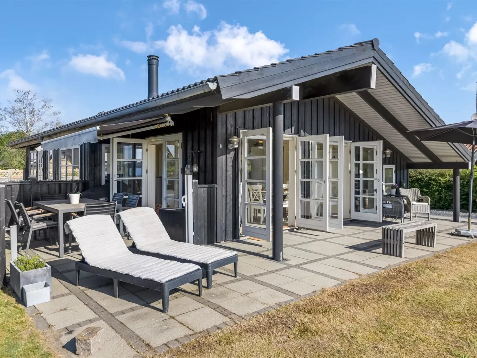 "Withger" - 20m from the sea-Buiten