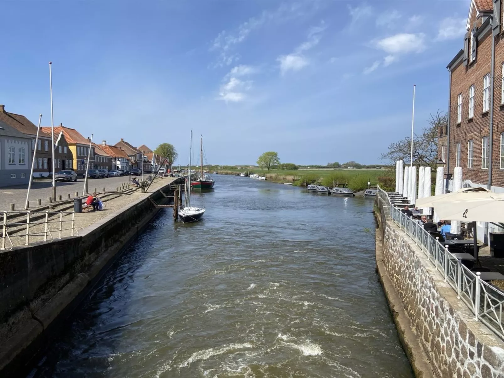 "Constance" - 23km from the sea-Buiten