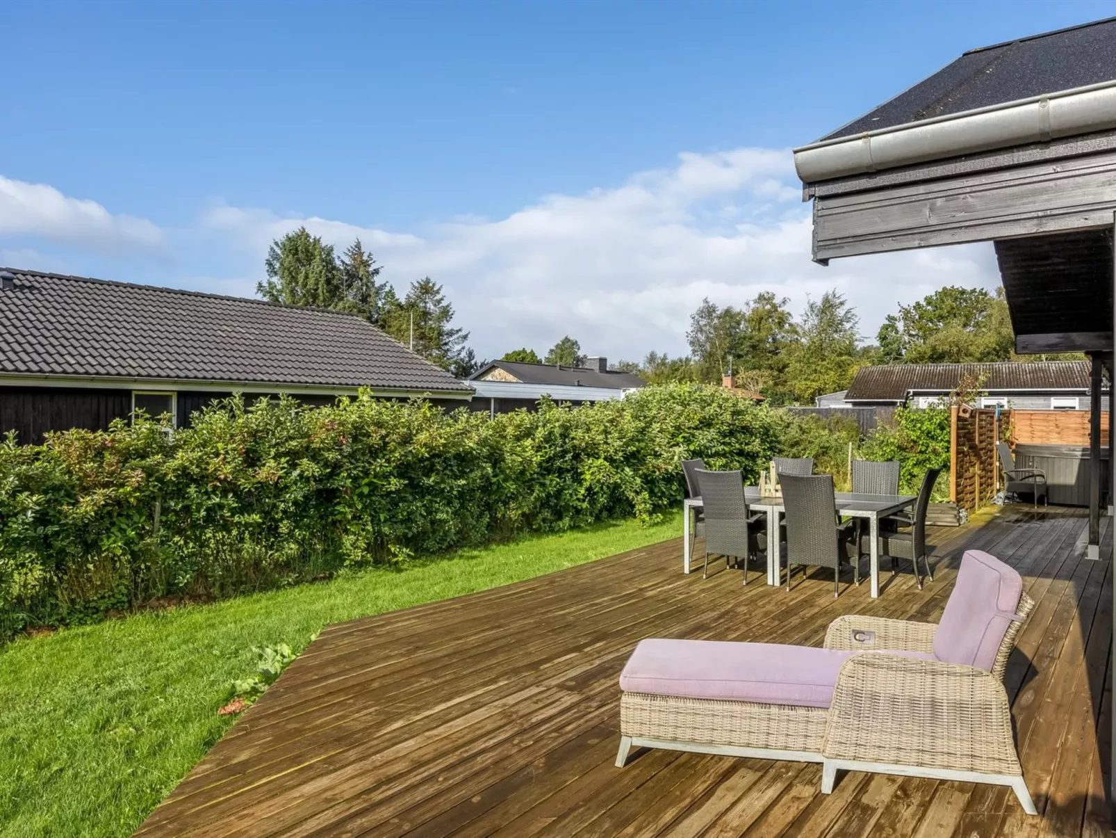 "Smilla" - 1.1km from the sea-Buiten