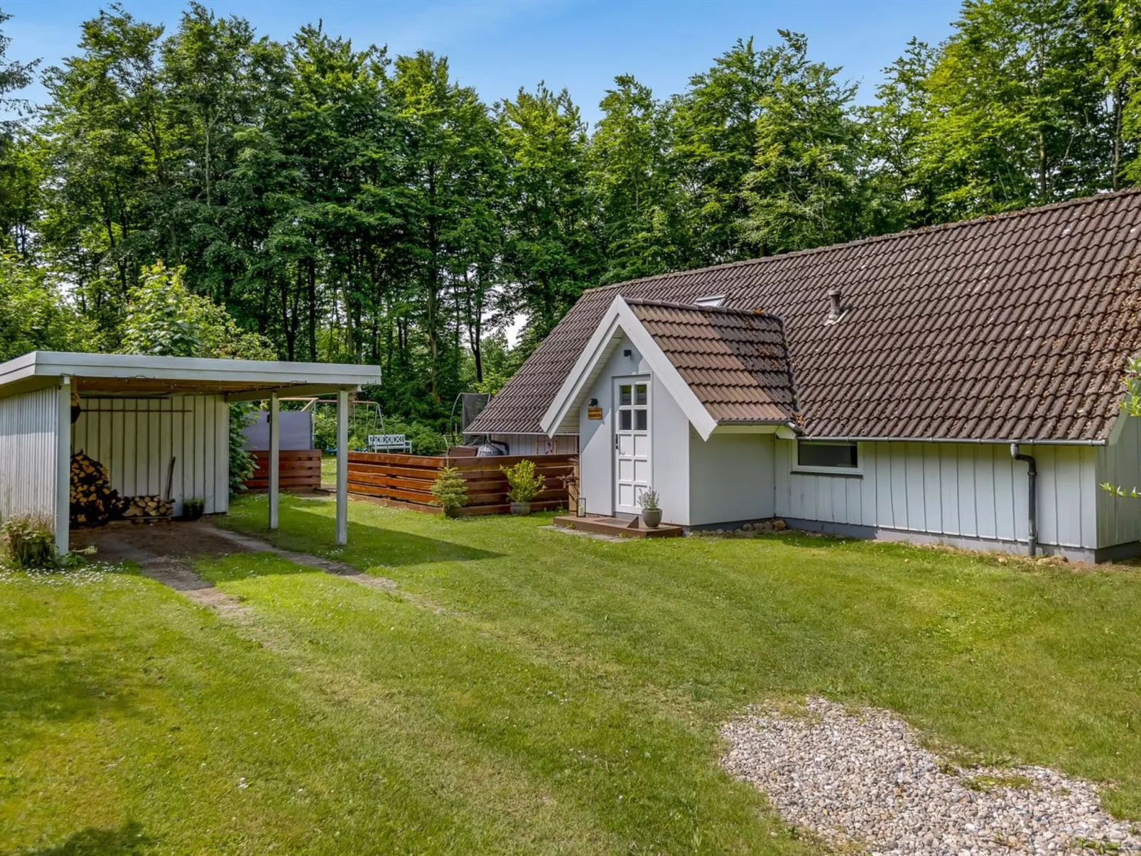 "Ejvind" - 30km from the sea-Buiten